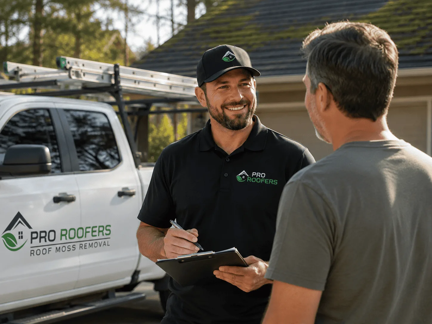 Roof Moss Removal Lockbourne, OH FAQs